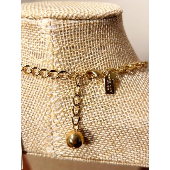 Kate Spade Cause A Stir Graduated Stone Necklace & Stud Earring Set - NWT - Picture 5 of 8